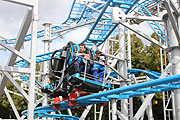 Oktoberfest-Neuheit 2017: der Drifting Coaster von FTE Ahrend (©Foto: Martin Schmitz)